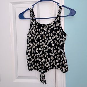Girls (tie on bottom) tank top!